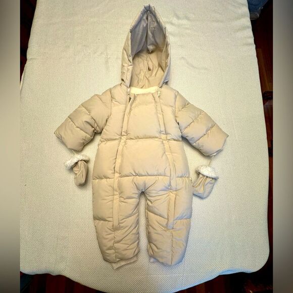 Adorable bunting by murmur bear. Baby cold weather one piece - Picture 1 of 10